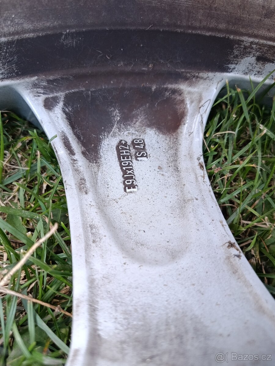 BMW X5 e70 X6 e71 originální kola r19x9j 5x120 - 2