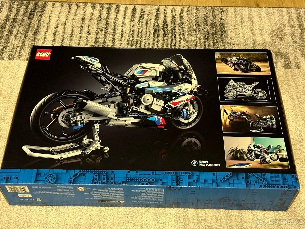 LEGO Technic 42130 BMW M 1000 RR motocykl - 2