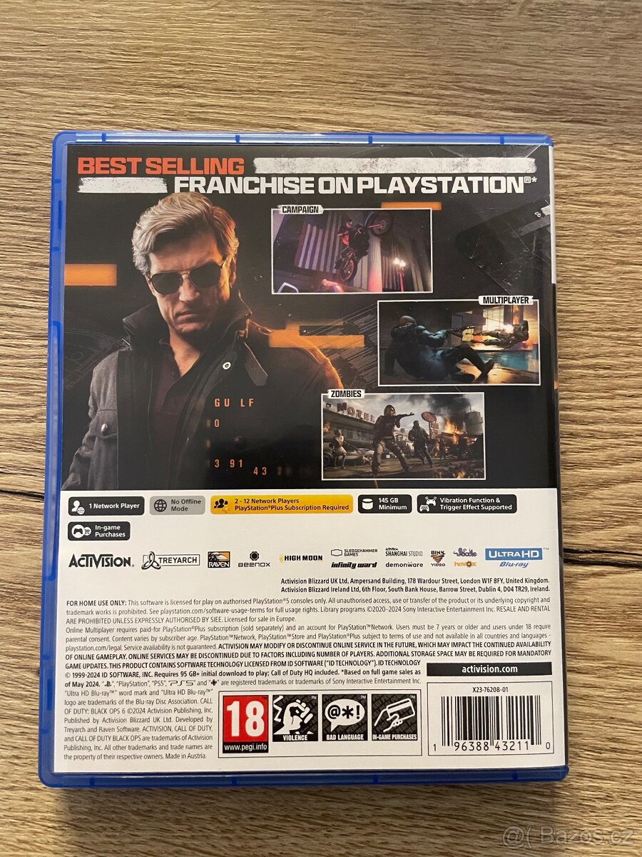 Call of Duty Black Ops 6 - PS5 - 2