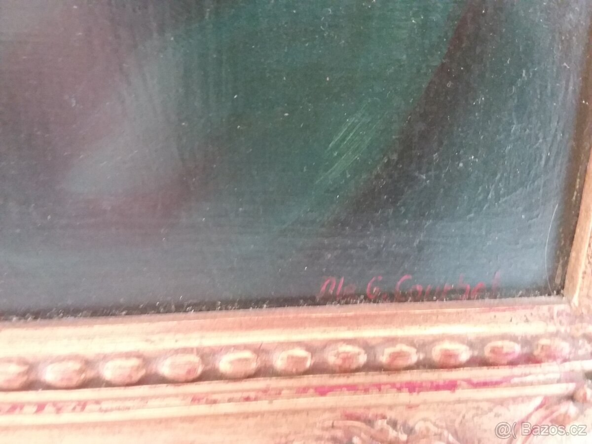 Obraz portrét muze - 2