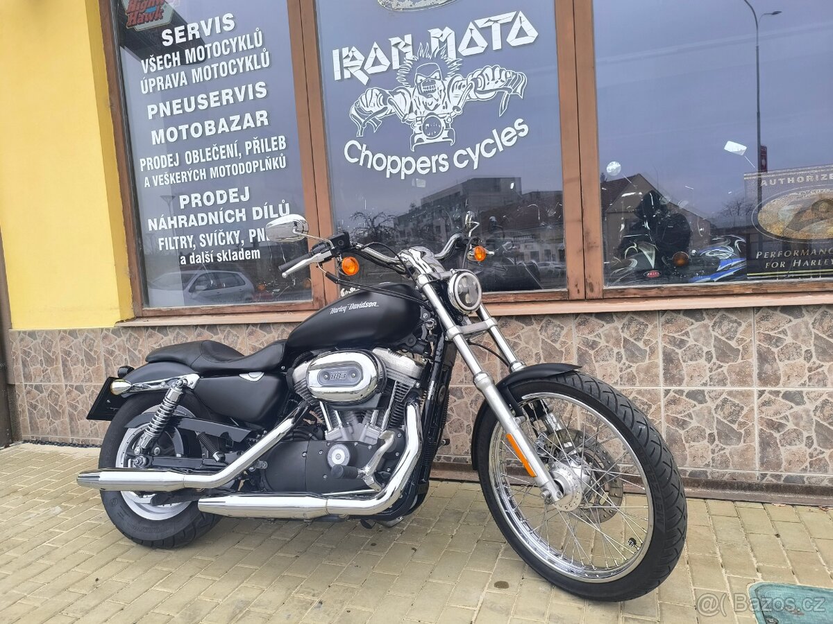 Harley Davidson Sportster XL 883 C EU Verze A2 - 2