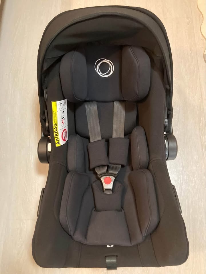 Autosedačka Bugaboo Turtle Air by Nuna + Isofix Wingbase - 2