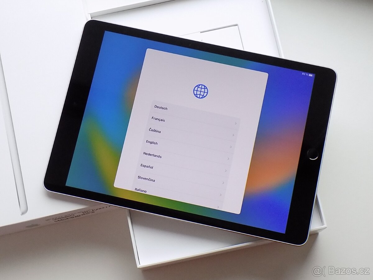Apple iPad 10,2" (2021) 64GB Wi-Fi Stříbrný - ZÁRUKA - 100% - 2