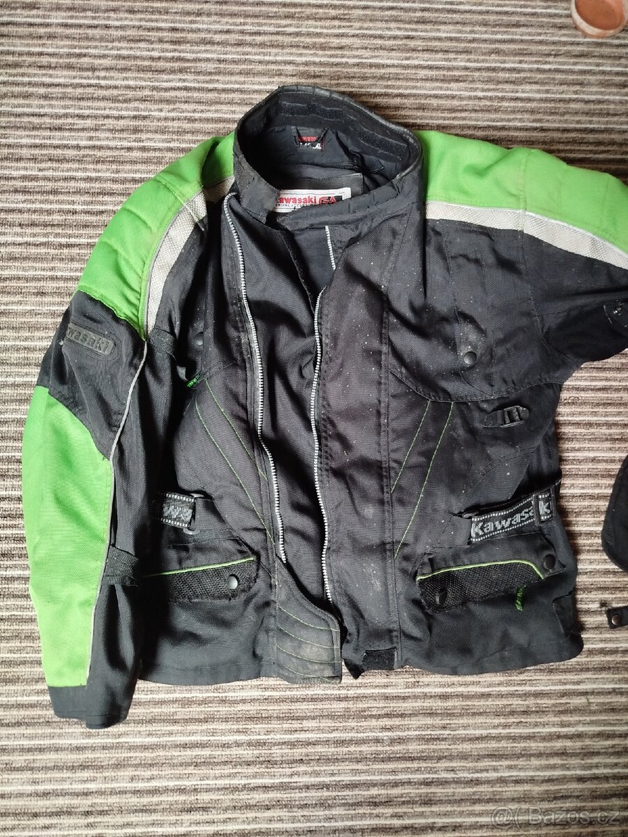 Kawasaki bunda teplá XL - 2