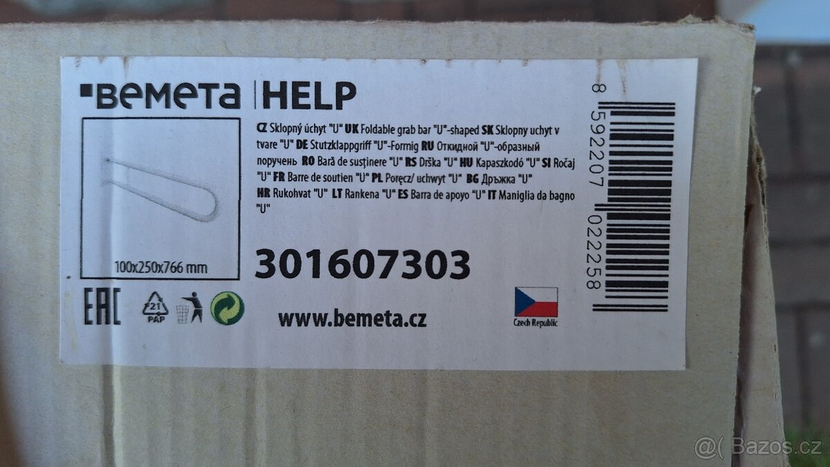 Madlo BEMETA HELP dlouhé - 2