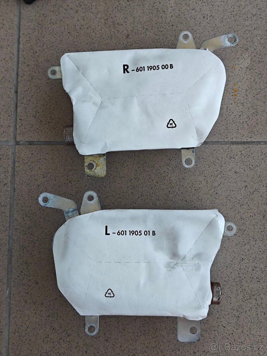 Airbag přední levy a pravy BMW e60/61 - 2