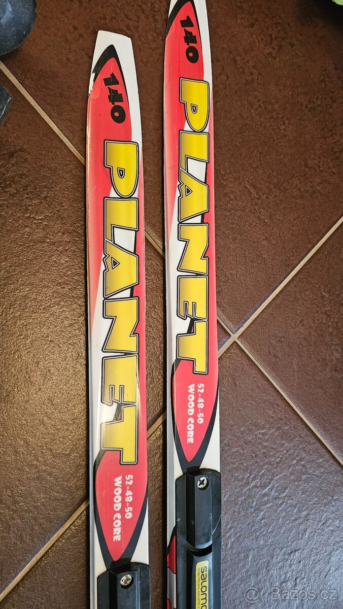 Detske bezky 140cm, hulky 110cm, boty 37 - 2