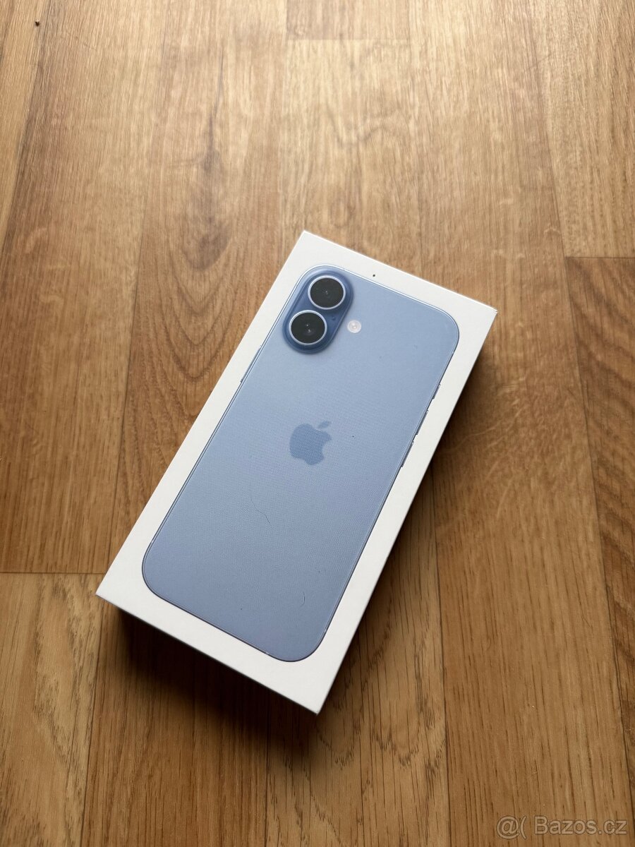 Apple iPhone 17 256GB modrý - 2