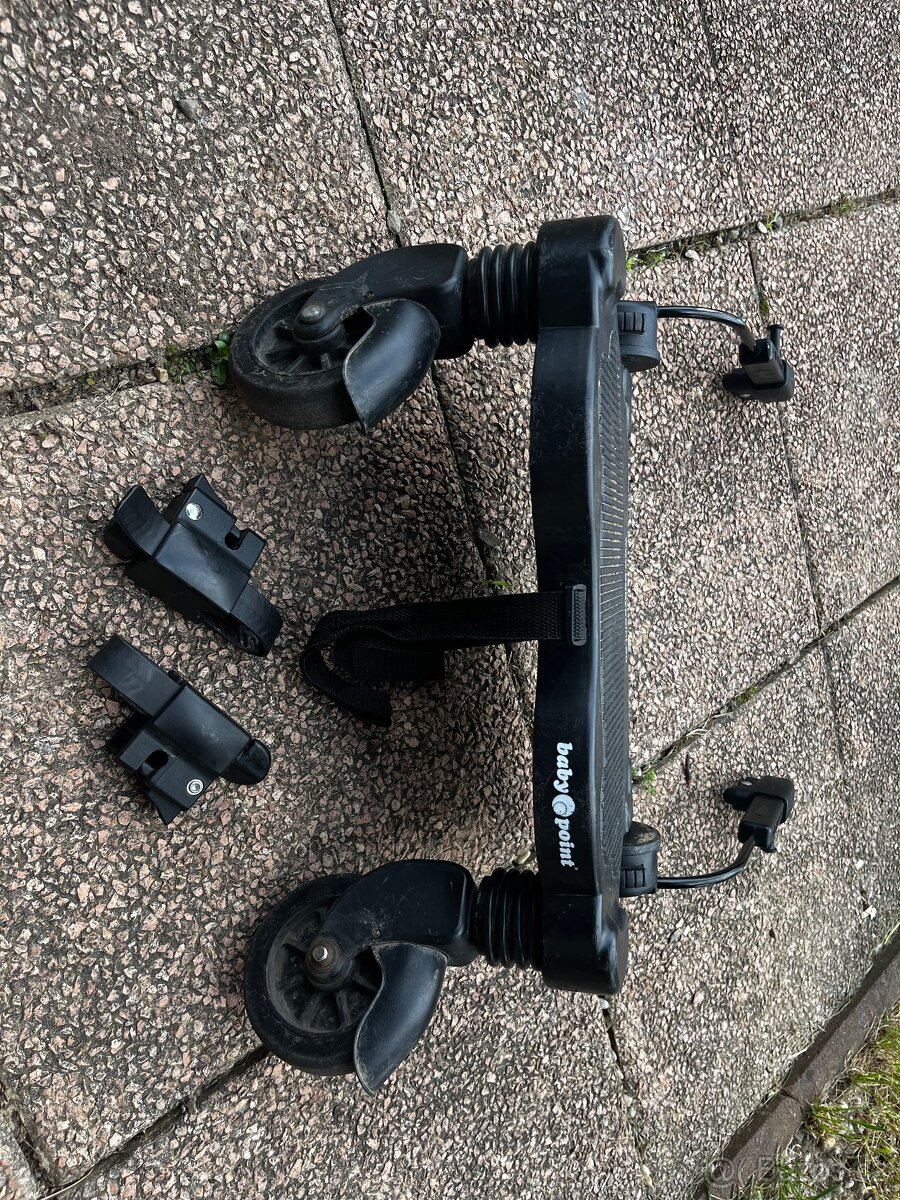 Stupátko ke kočárku Babypoint - 2