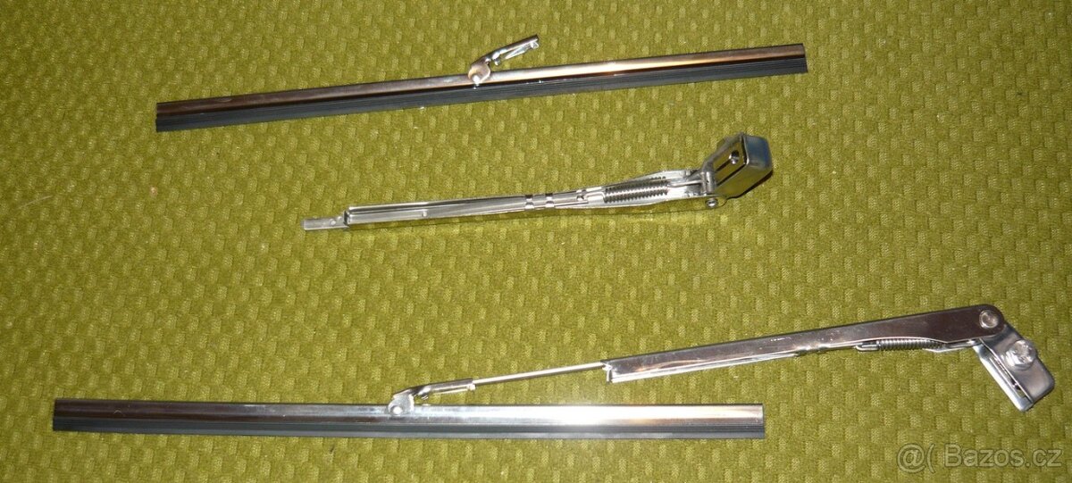 Stěrače na Velorex, Tatra, Aero, Praga, aj. - 2