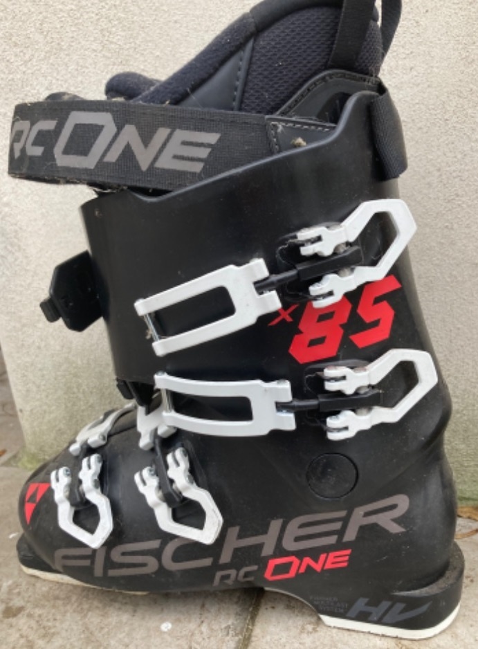 Prodám dámské lyžařské boty Fischer RC One X 85 - 2