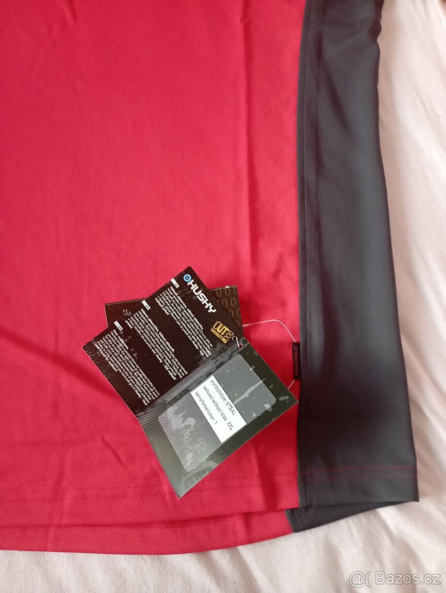 Nové s visačkou tričko Husky - 2