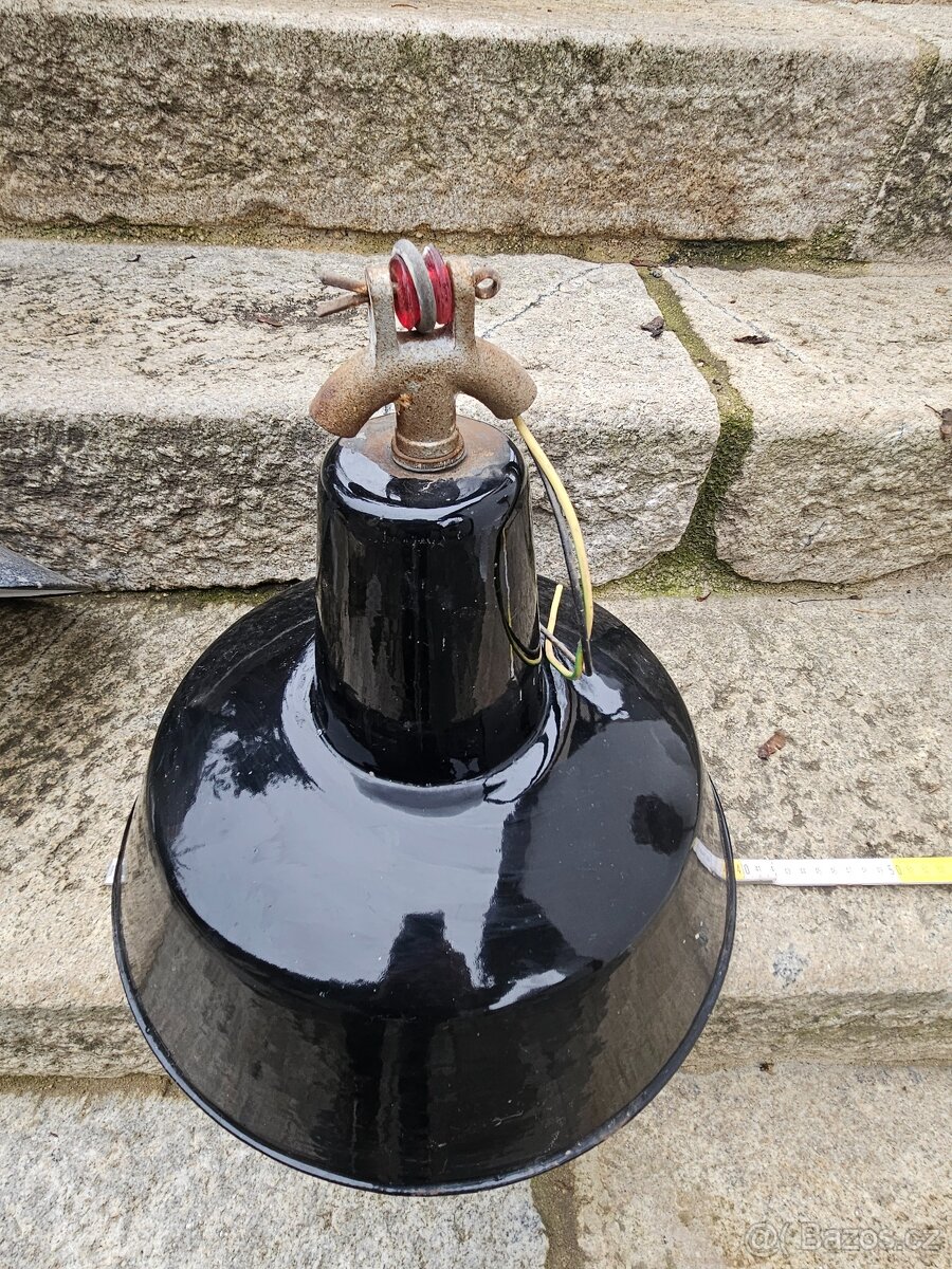 Smaltované lampy - 2