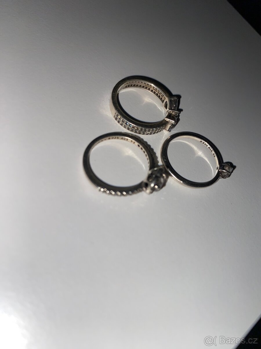 Pandora prstýnky 3v1 - 2