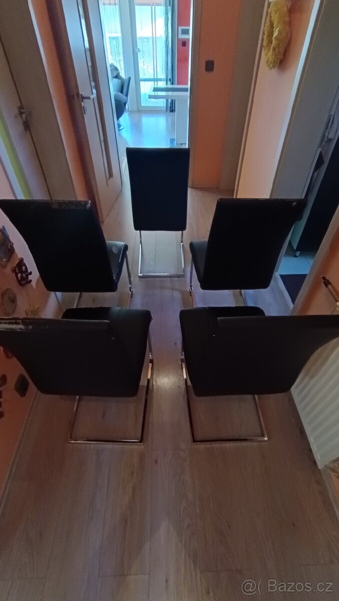 Jídelní židle 5ks - 2