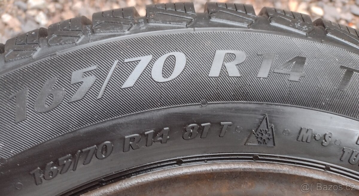 ZIMNI PNEU 165/70 R14 T MATADOR NORDICCA - 2
