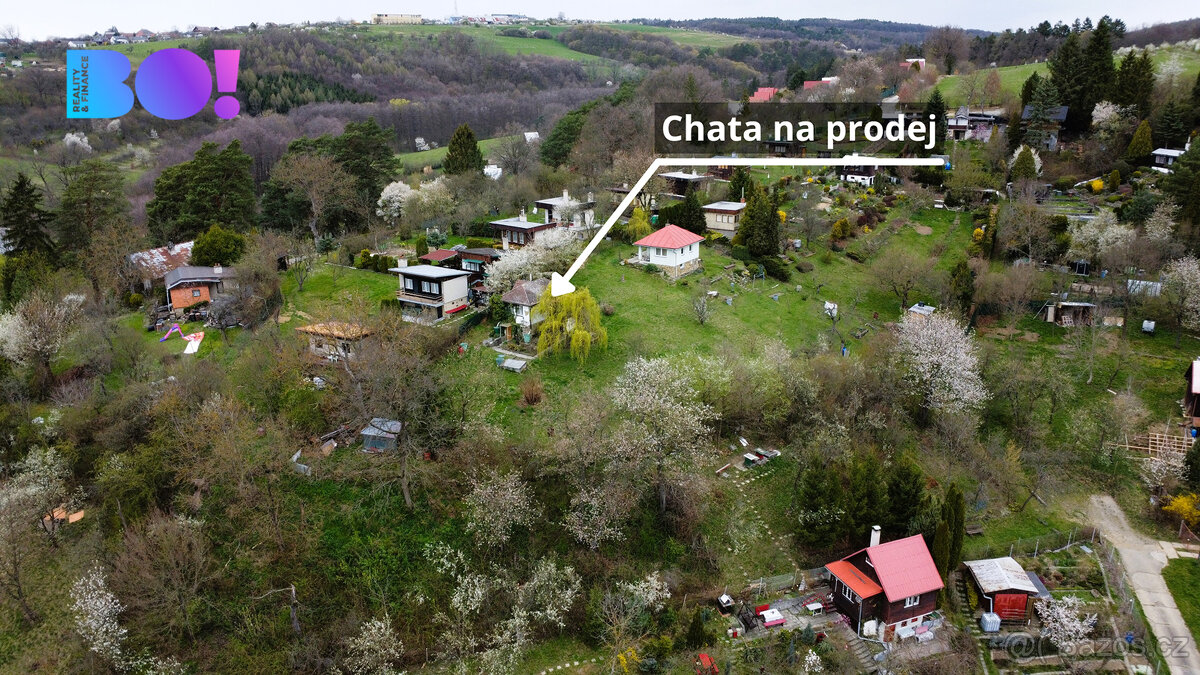 Prodej chaty, 60 m², pozemek 644 m², Kosov II, Zlín - Příluk - 2