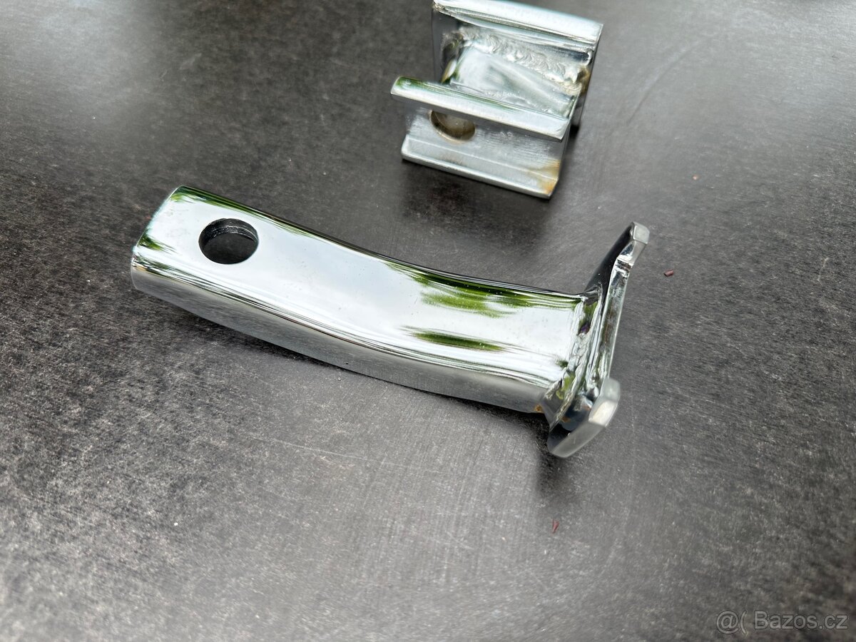 Jawa záchyt reakce brzdy - 2