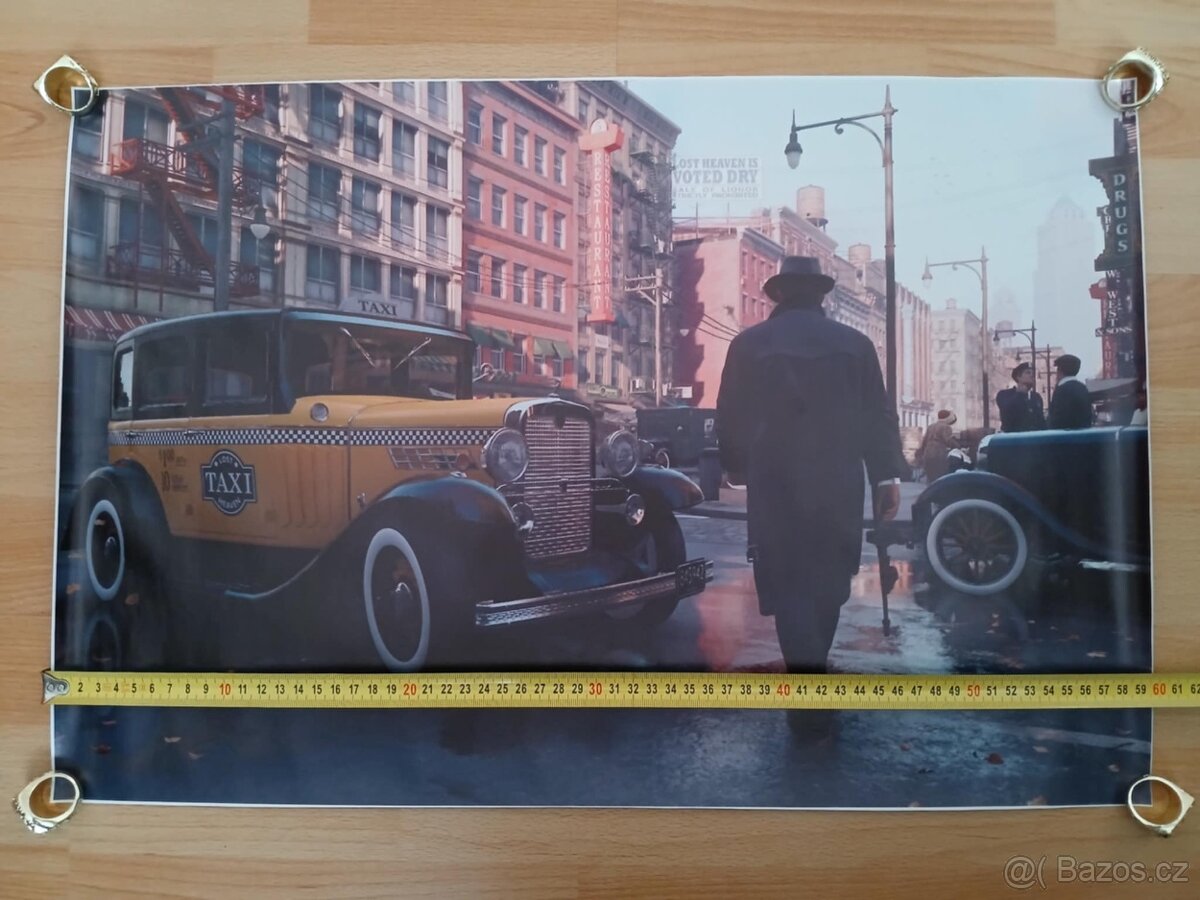 Obraz na plátně hra Mafia Definitive Edition - 2