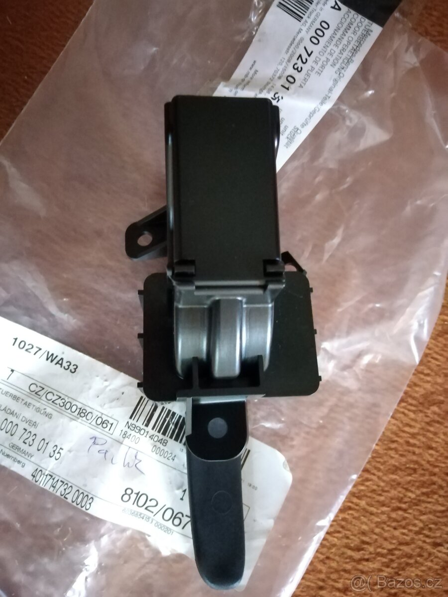 KLIKA DVEŘÍ ATEGO, AXOR - 2