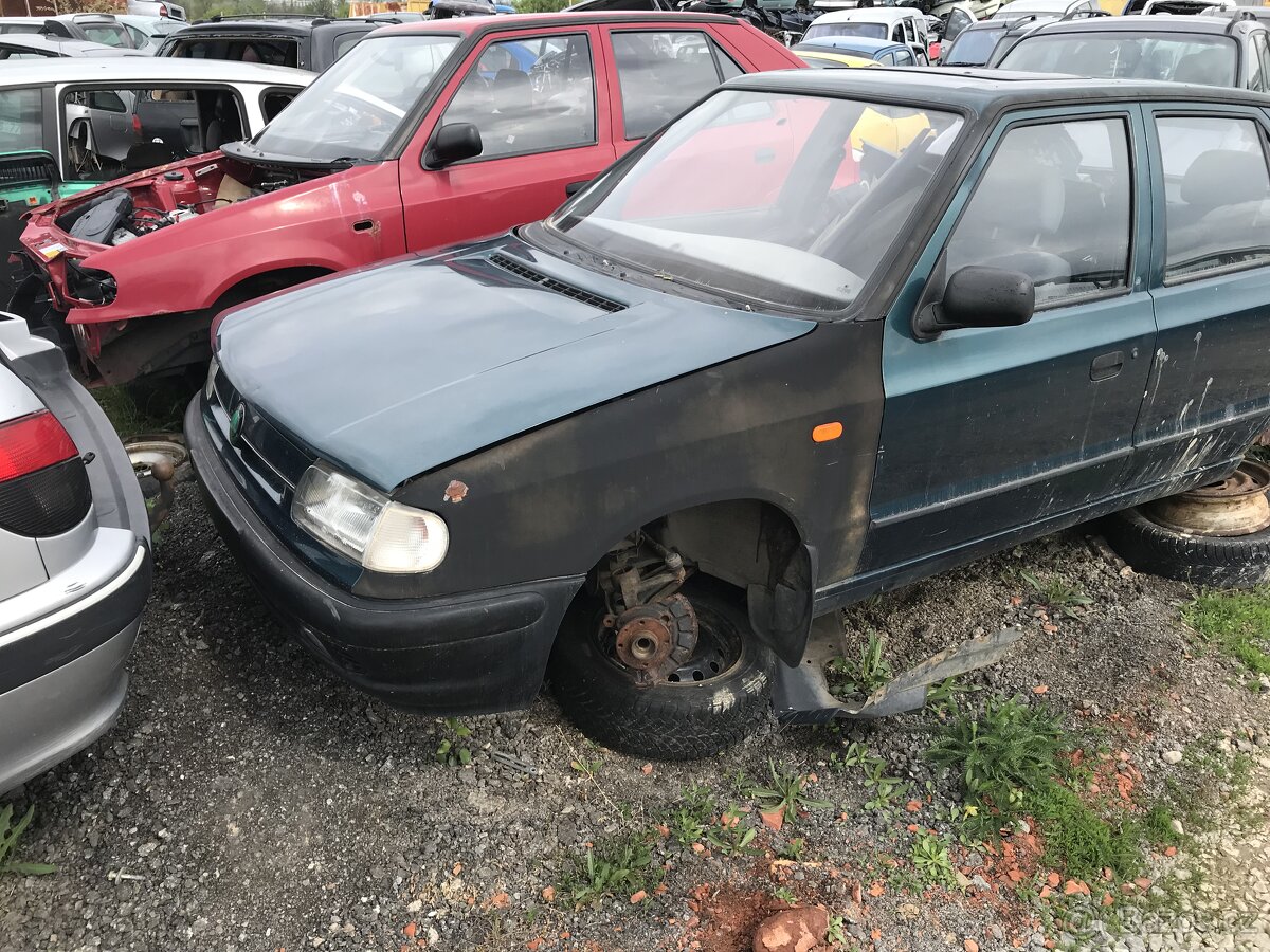 Skoda Felicia 1,9D 47kW 1997 - 2
