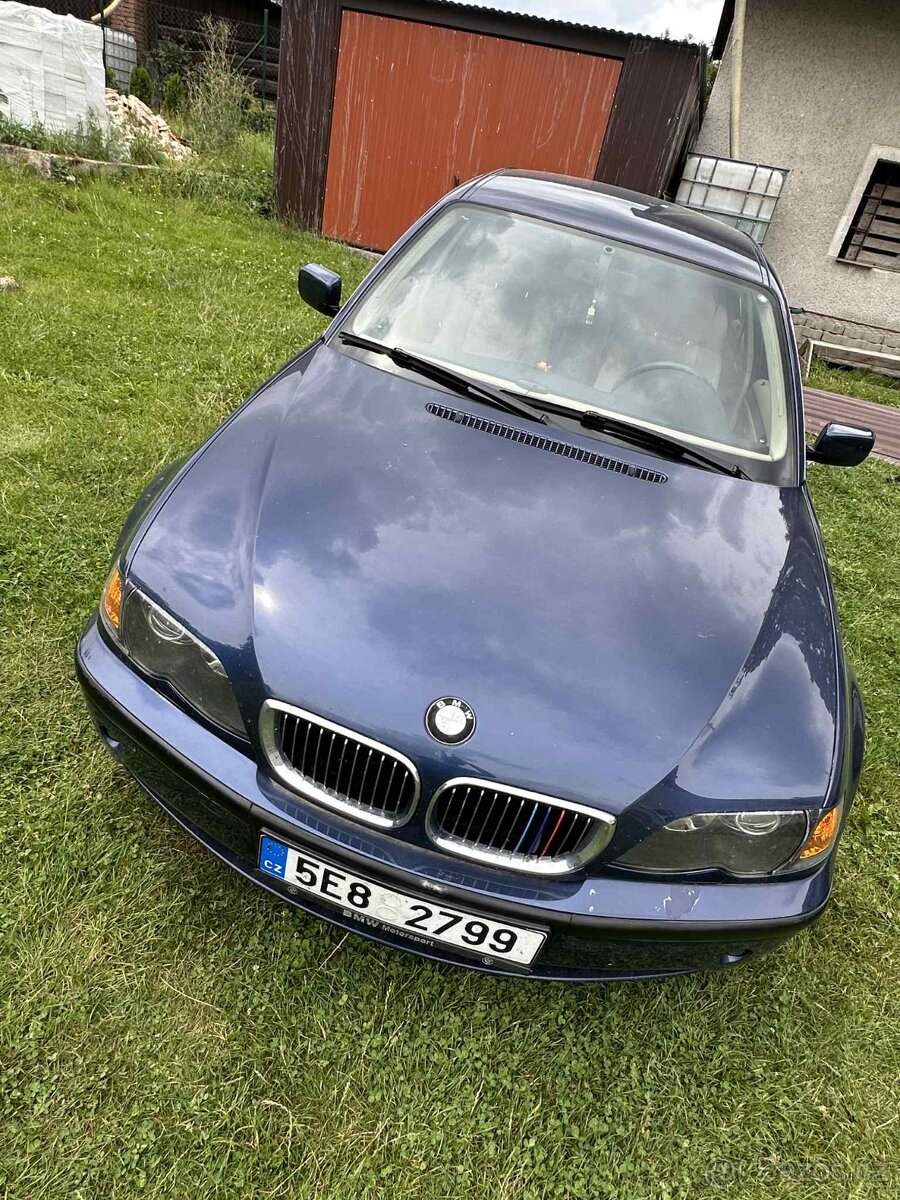 BMW E46 330d 150 kW - 2