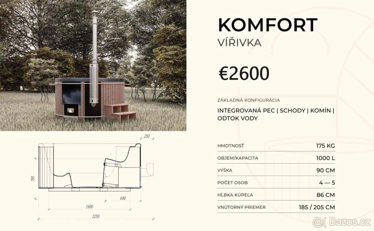 Kadě na koupání - 2