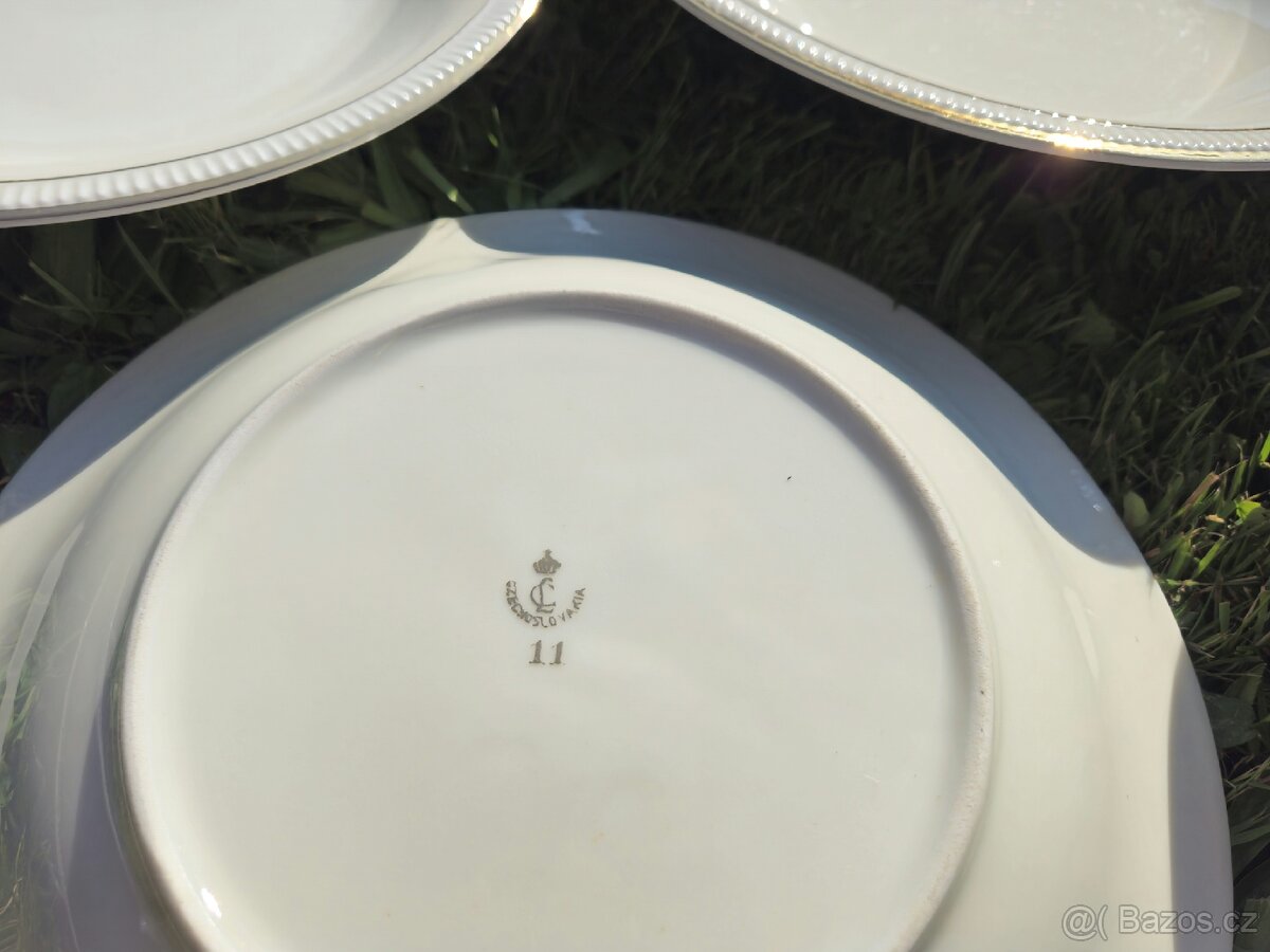 Sada talířů - 2