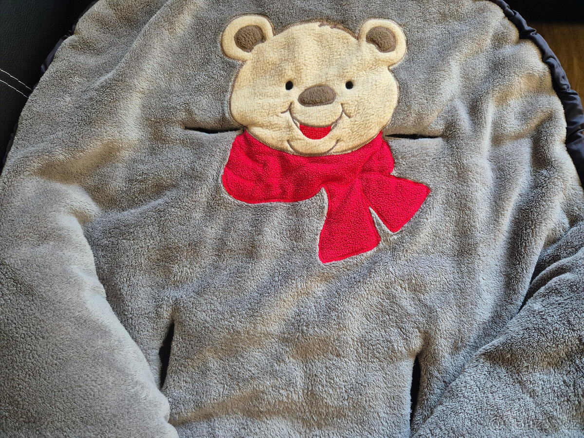 Fusak/zavinovačka do kočárku BabyGo Bears - 2