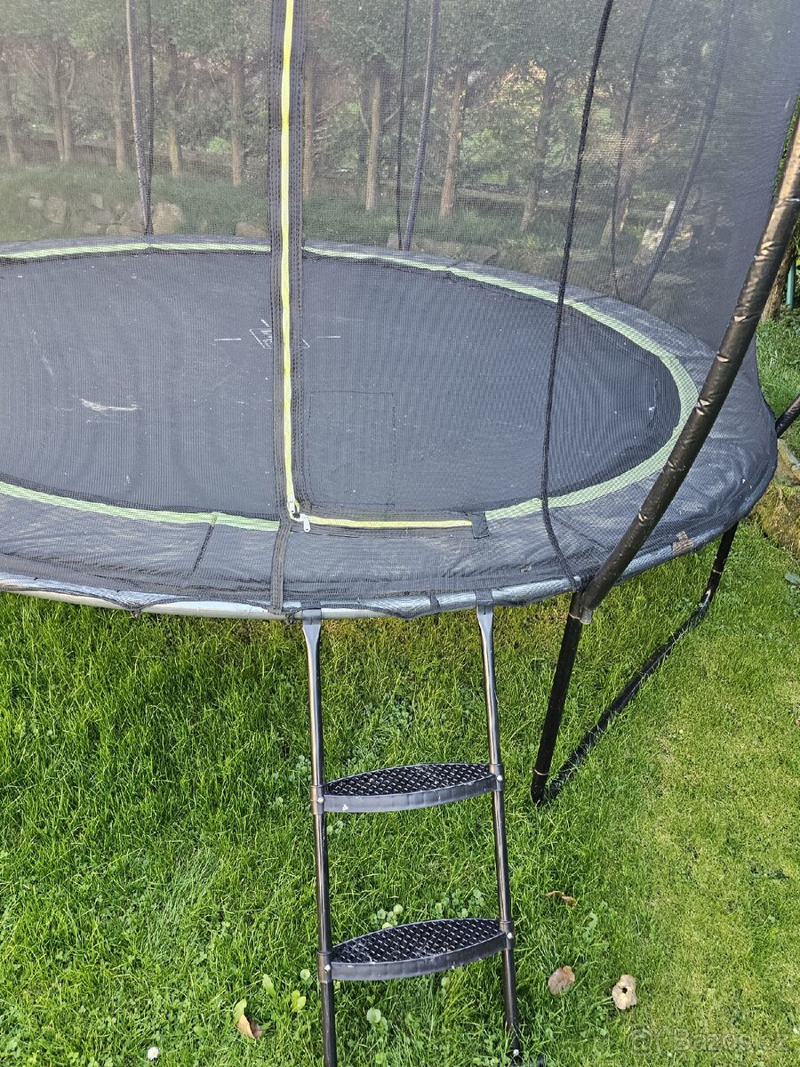 Prodám trampolínu Exit Silhouette - 2