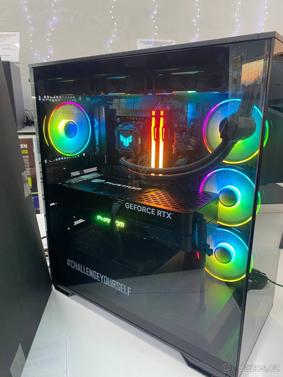 HERNÍ STOLNÍ PC/Intel Core Ultra 7/SSD 2TB/RAM 64GB/RGB PODS - 2