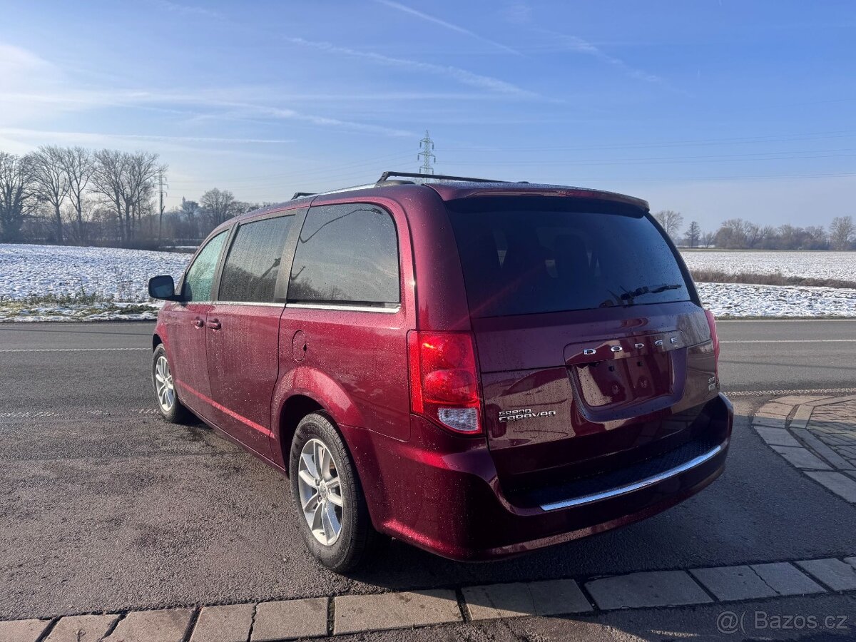 Dodge Grand Caravan 3,6 SXT S type Crew 2018 DPH - 2