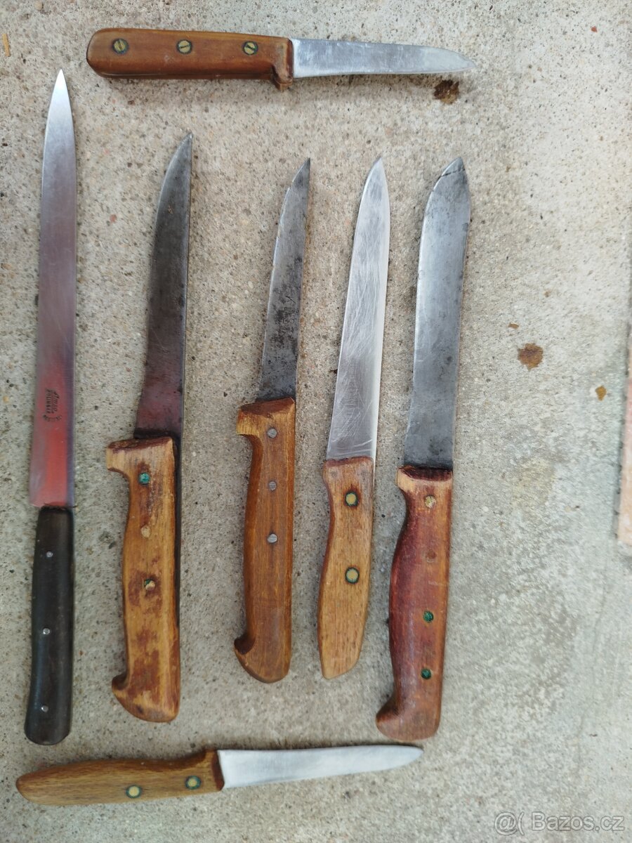 Staré nože -nůž - 2