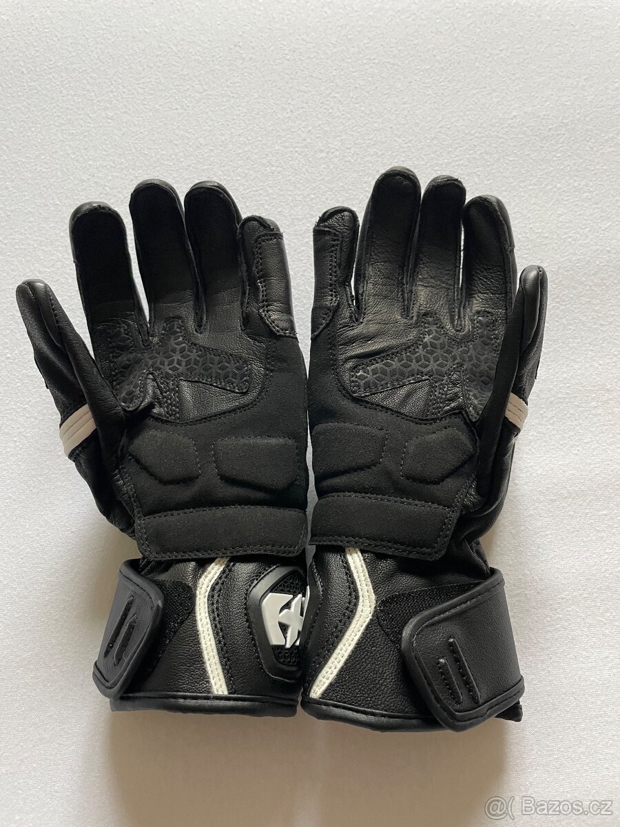 Kožené rukavice na motorku Oxford vel. L - 2
