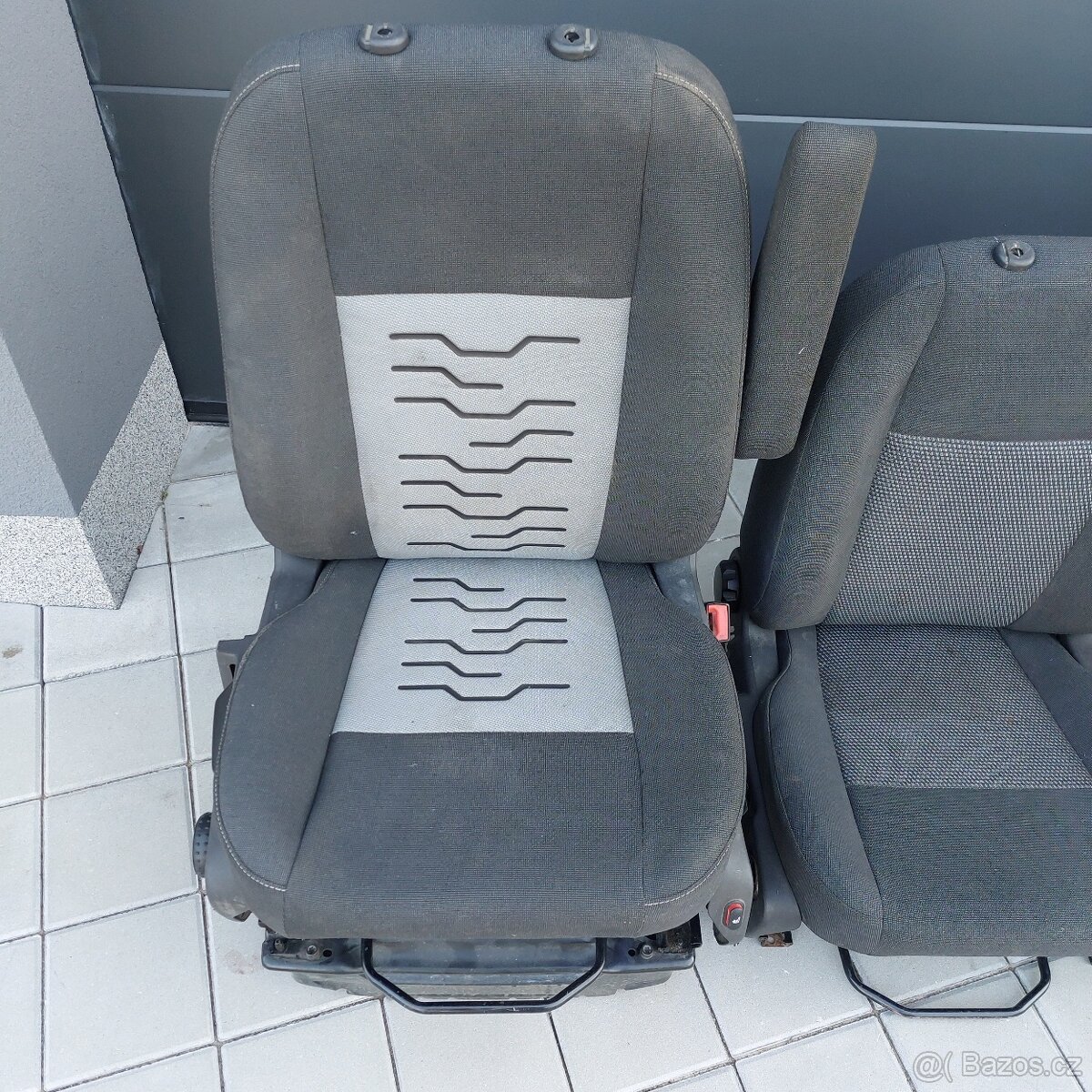 Sedačka spolujezdec-Ford tranzit, custom - 2