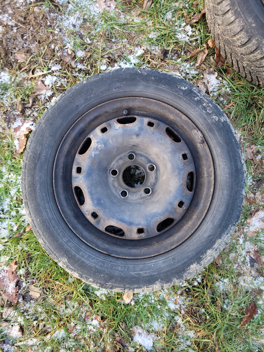 Pneu 165/65 R14 79T M+S 2ks - 2