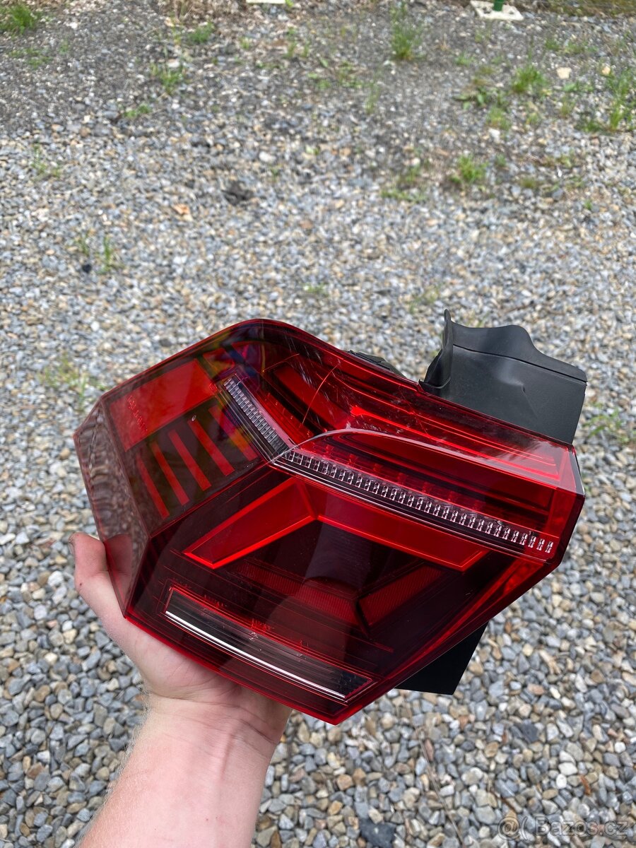 Zadní Světla - Tiguan - 2