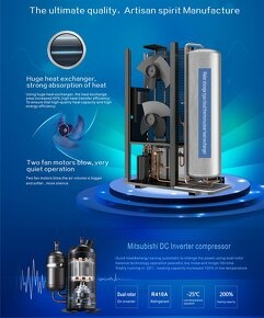 Tepelné čerpadlo 12kW - 2