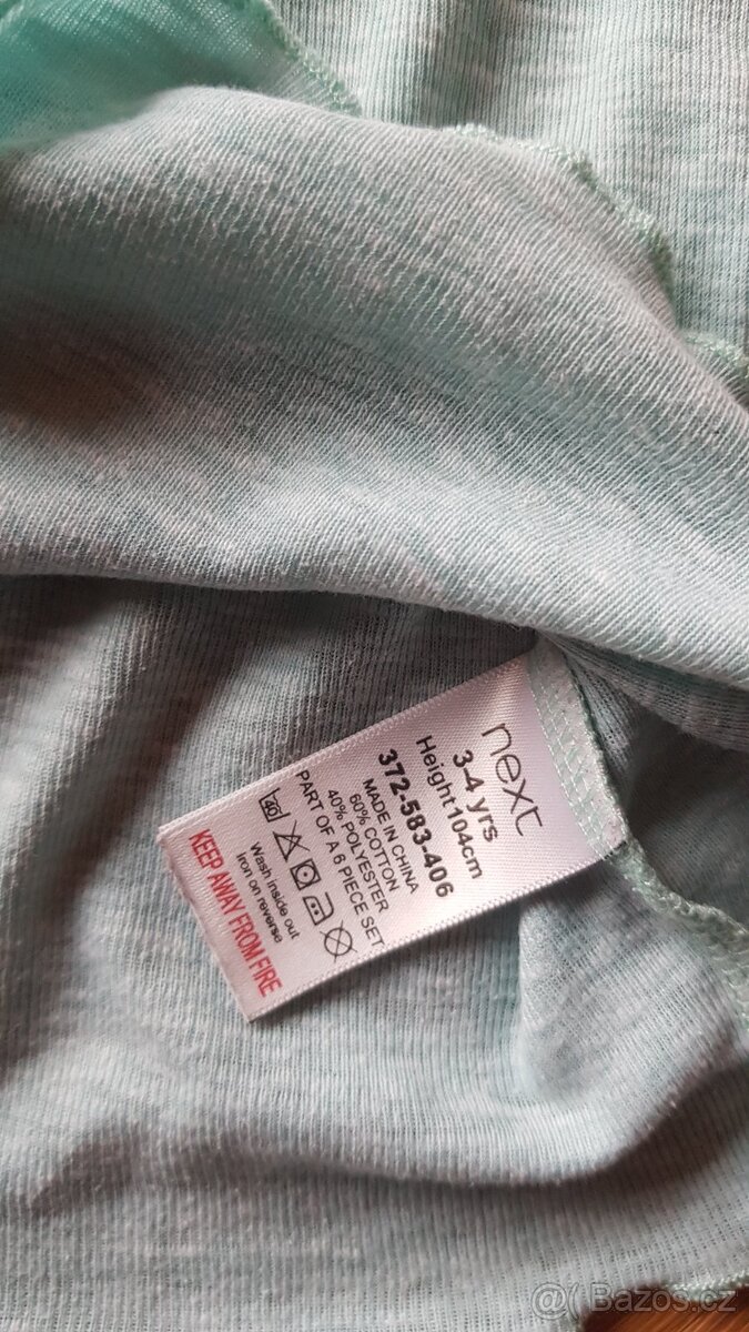 Triko NEXT s dl. rukávem 104 vel - 2