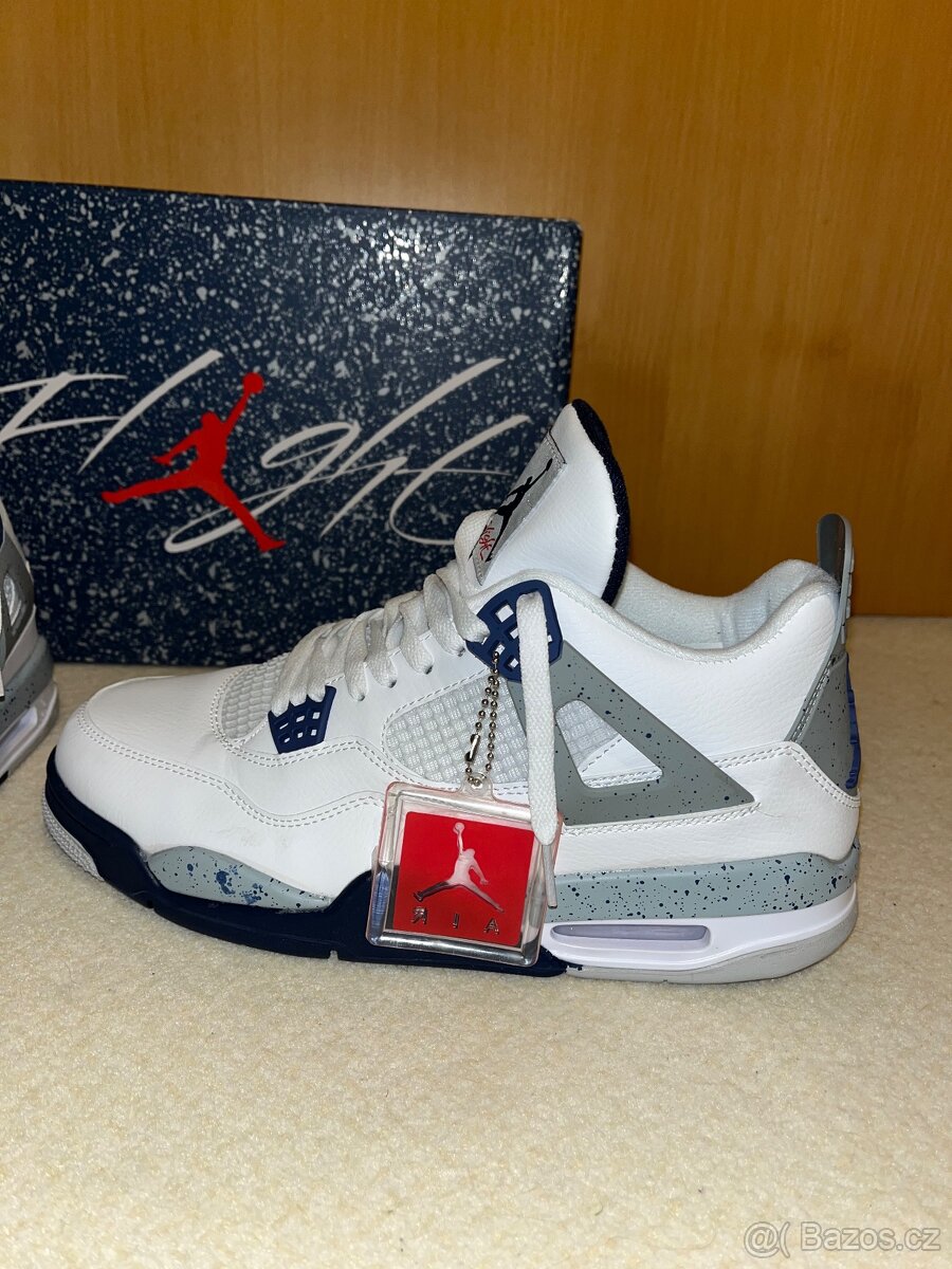 Air Jordan 4 midnight navy - 2