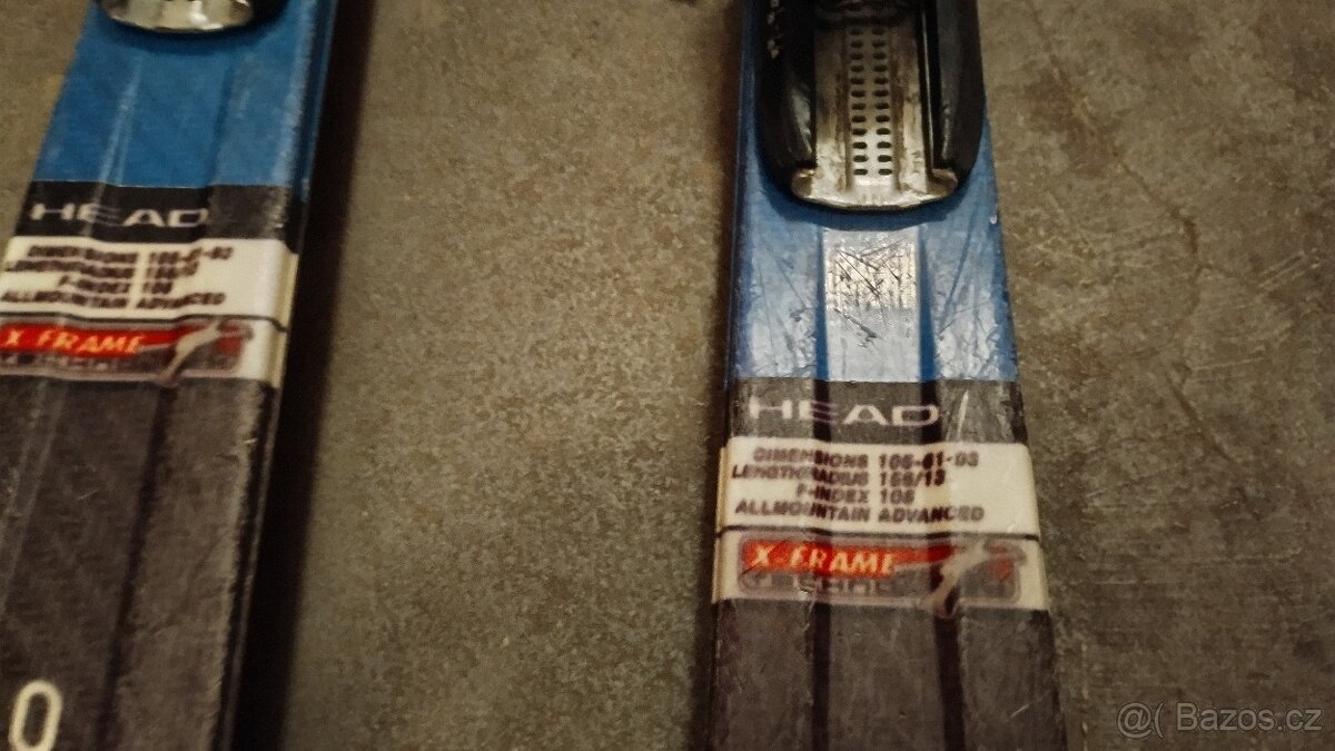 Lyže Head 156 cm - 2