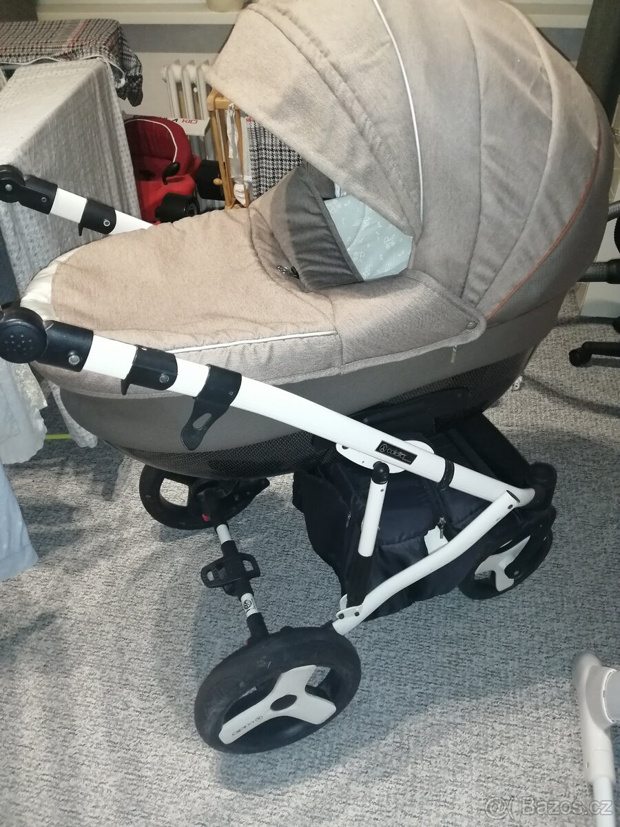 Prodám hluboký kočárek - 2