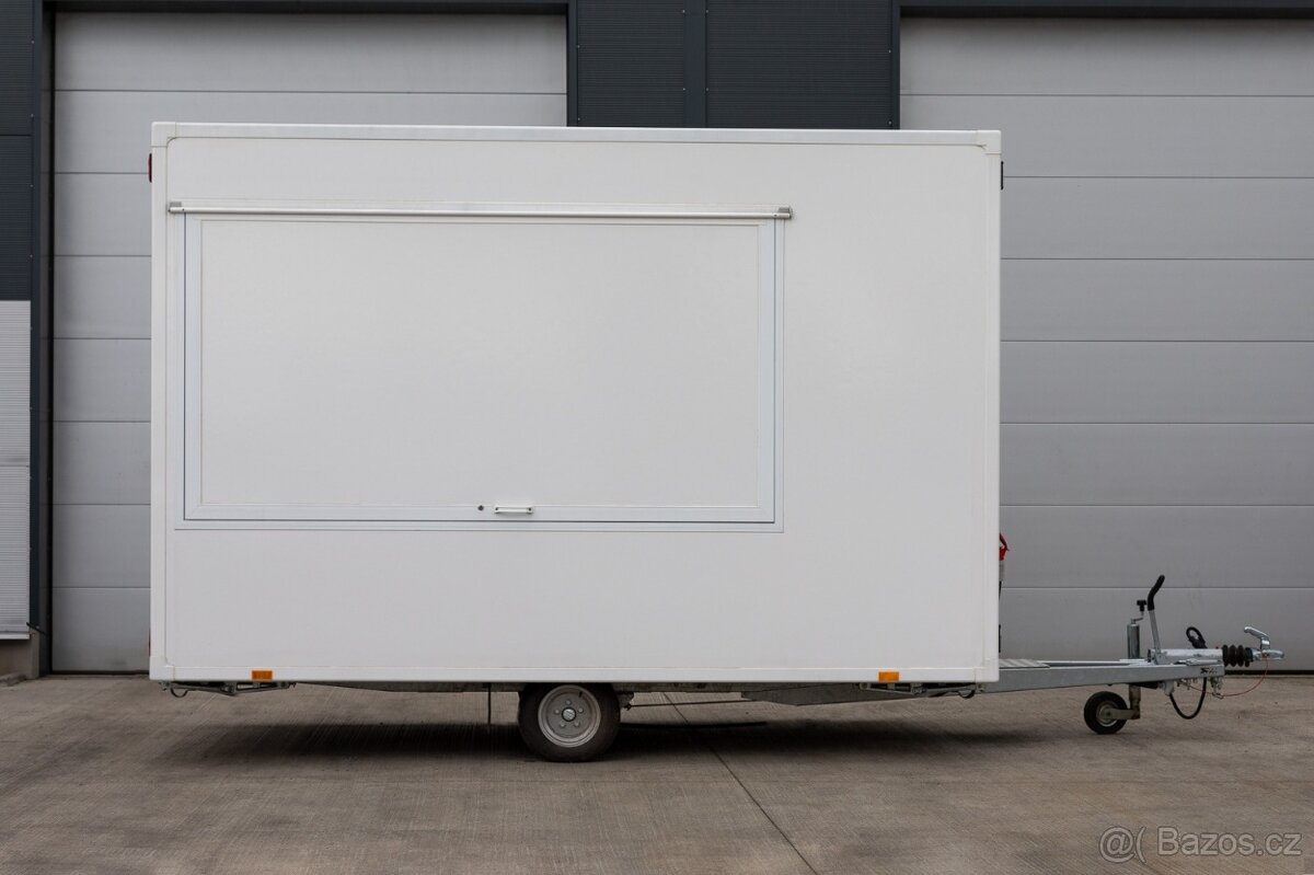 Gastro přívěs - 2