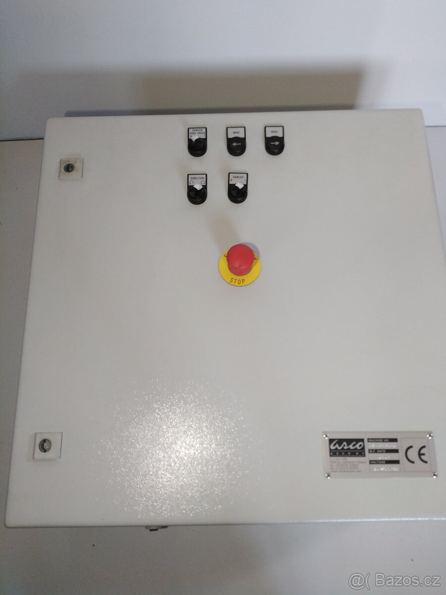 Rozvaděč strojní vybavený - 2