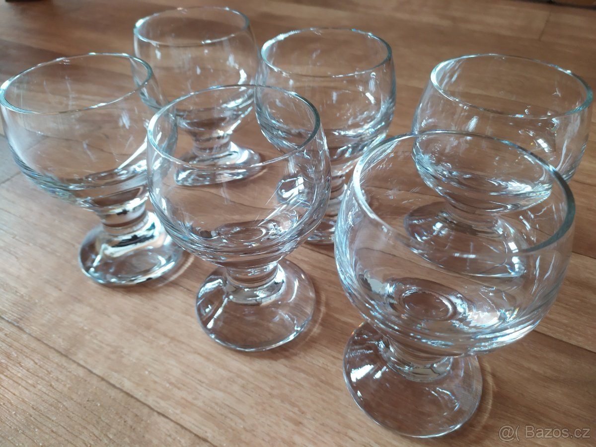 Sklenice na koňak 6 ks - 2