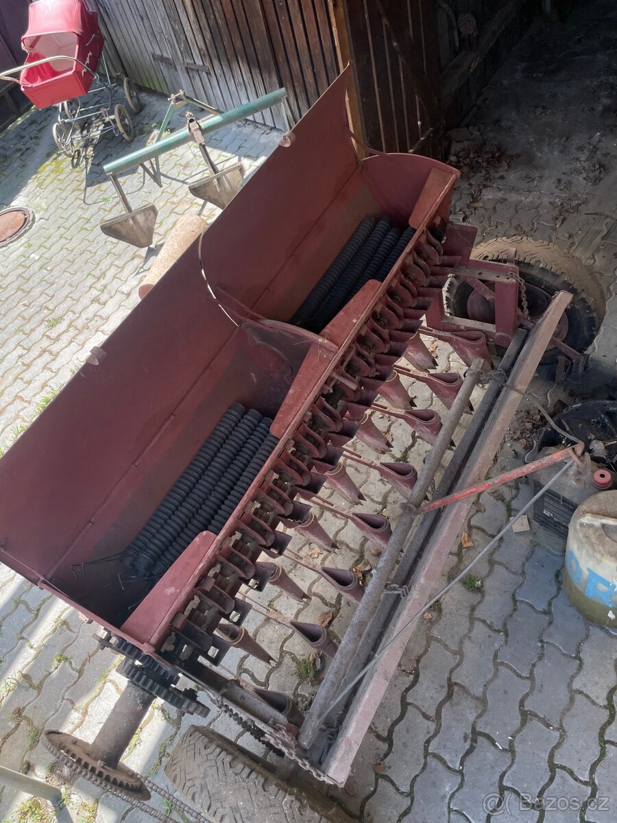 Seci stroj za traktor - 2