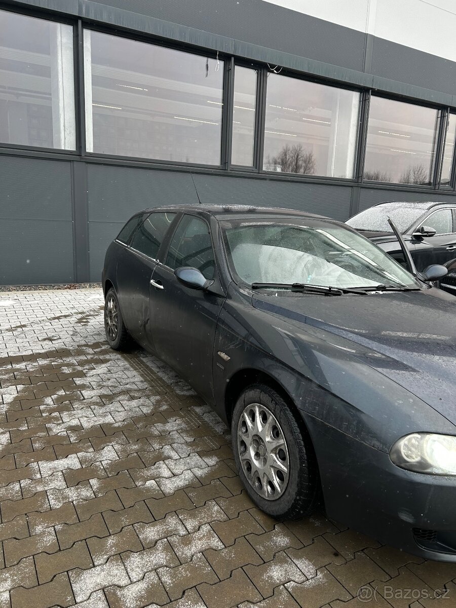 Alfa Romeo 156 Sportwagon facelift - 2