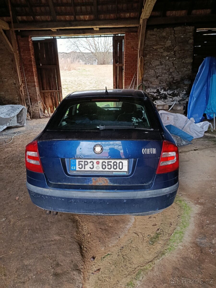 Škoda Octavia 2 1.9tdi 77kW ND - 2