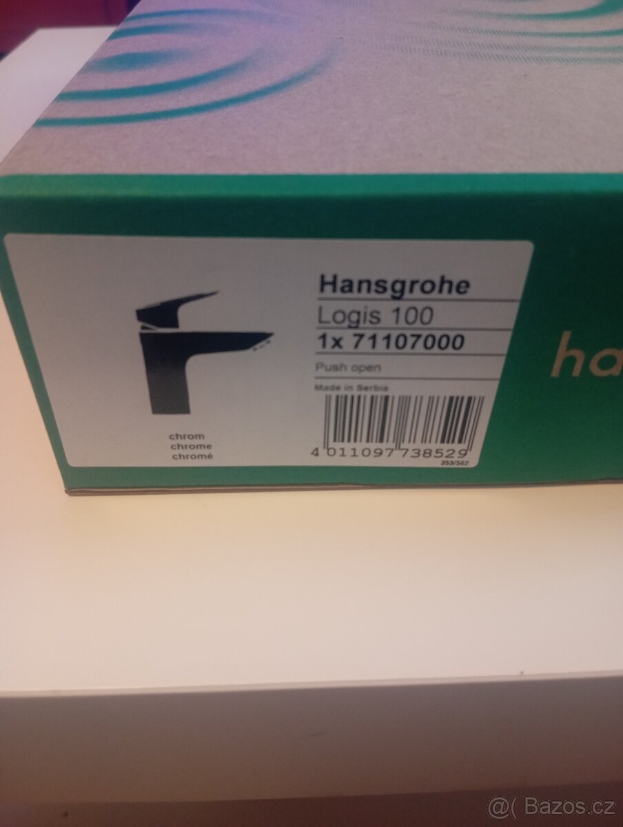 Umyvadlová stojánková baterie - 2