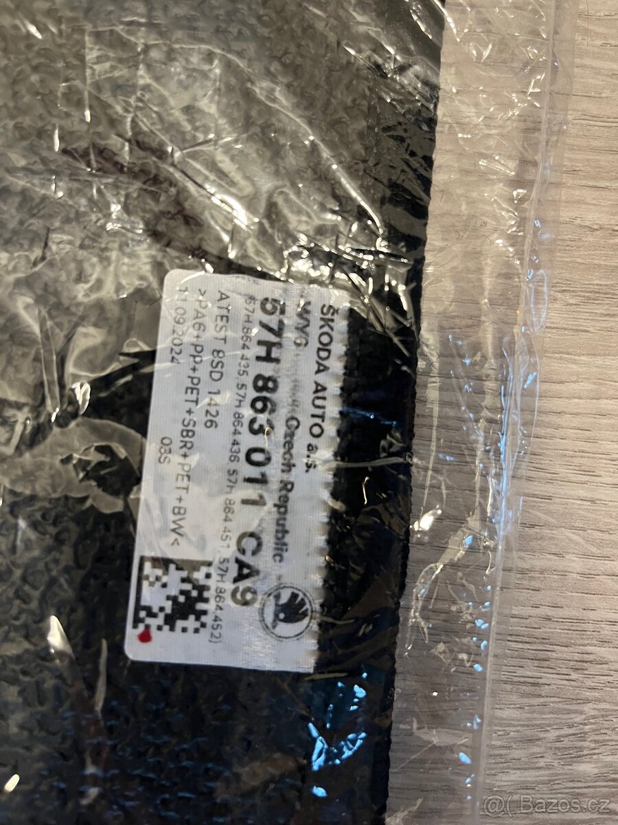 textilní koberce Škoda kodiaq II - 2